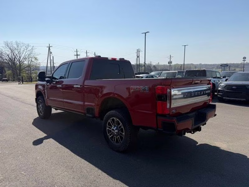 Used 2024 Ford F-250 Super Duty Limited with VIN 1FT8W2BMXREF08733 for sale in Little Rock