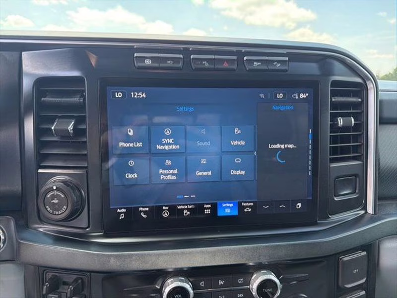 2024 Rapid Red Metallic Tinted Clearcoat Ford Super Duty F-250 SRW Limited 4X4 Truck