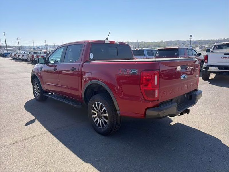 2020 Rapid Red Metallic Tinted Clearcoat Ford Ranger XLT RWD Truck