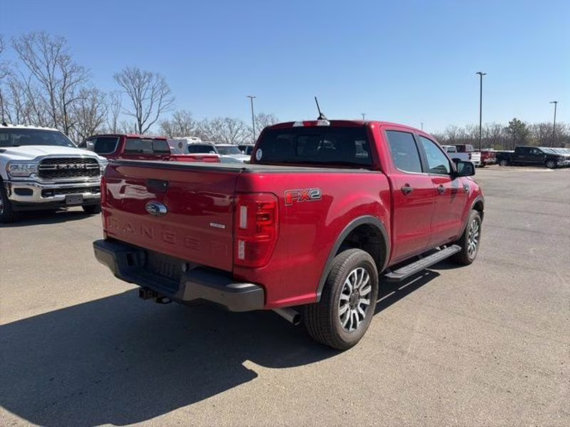 2020 Rapid Red Metallic Tinted Clearcoat Ford Ranger XLT RWD Truck