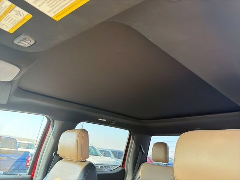 2022 Rapid Red Metallic Tinted Clearcoat Ford F-150 LARIAT 4X4 Truck