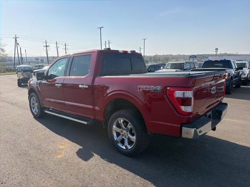 Used 2022 Ford F-150 Lariat with VIN 1FTFW1E88NKD33717 for sale in Little Rock