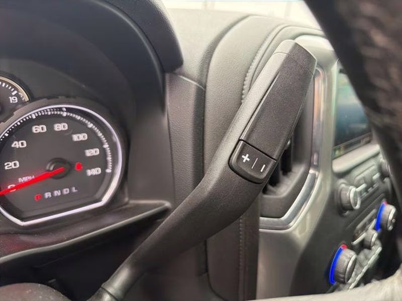 2019 Summit White Chevrolet Silverado LT RWD Truck