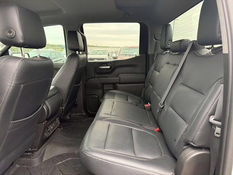 2019 Summit White Chevrolet Silverado LT RWD Truck