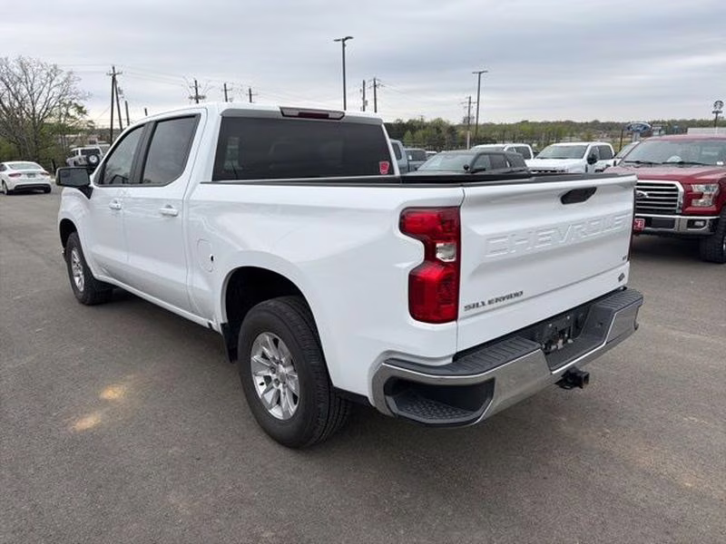 Used 2019 Chevrolet Silverado 1500 LT with VIN 1GCPWCED5KZ144975 for sale in Little Rock