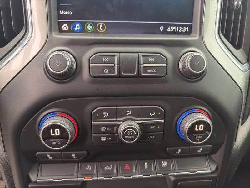 2019 Summit White Chevrolet Silverado LT RWD Truck