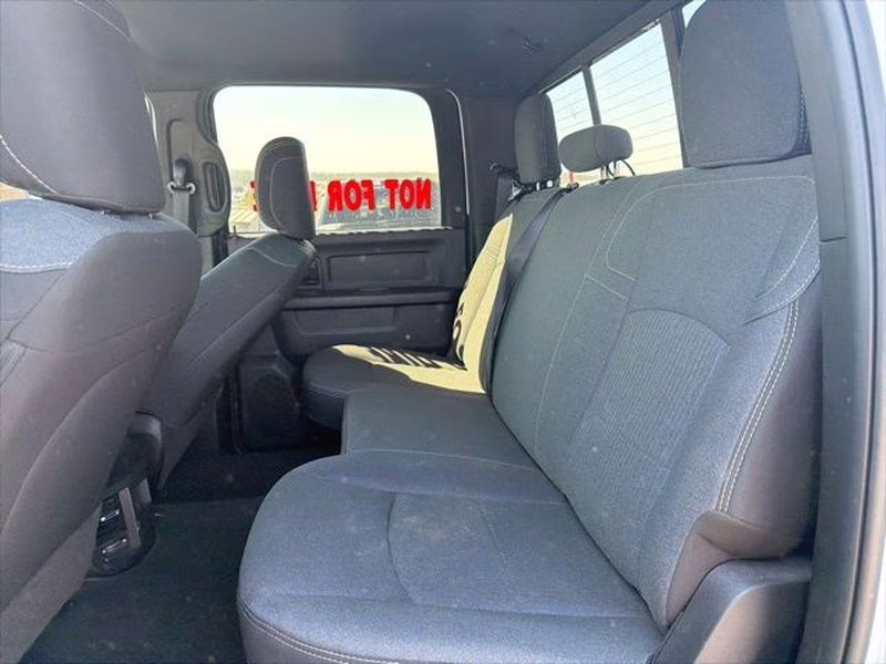 2024 Bright White Clearcoat Ram 3500 Tradesman 4X4 Truck