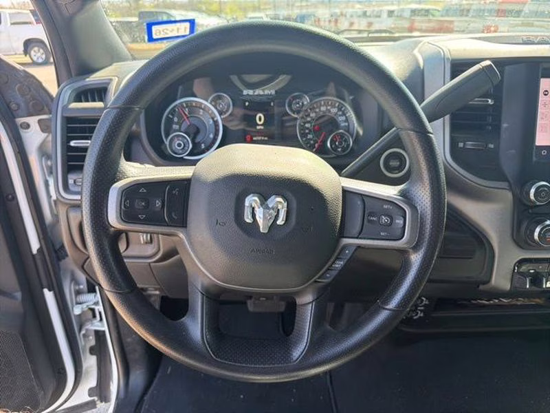 2024 Bright White Clearcoat Ram 3500 Tradesman 4X4 Truck