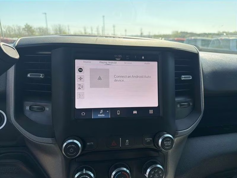 2024 Bright White Clearcoat Ram 3500 Tradesman 4X4 Truck