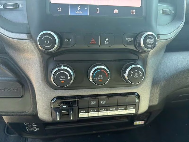 2024 Bright White Clearcoat Ram 3500 Tradesman 4X4 Truck