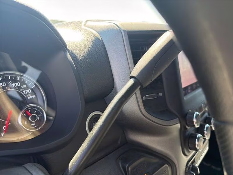 2024 Bright White Clearcoat Ram 3500 Tradesman 4X4 Truck