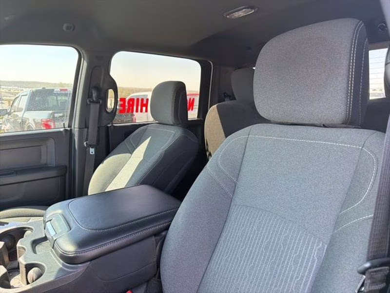 2024 Bright White Clearcoat Ram 3500 Tradesman 4X4 Truck