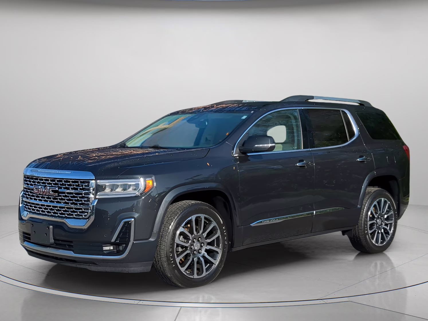 2020 Carbon Black Metallic GMC Acadia Denali AWD SUV