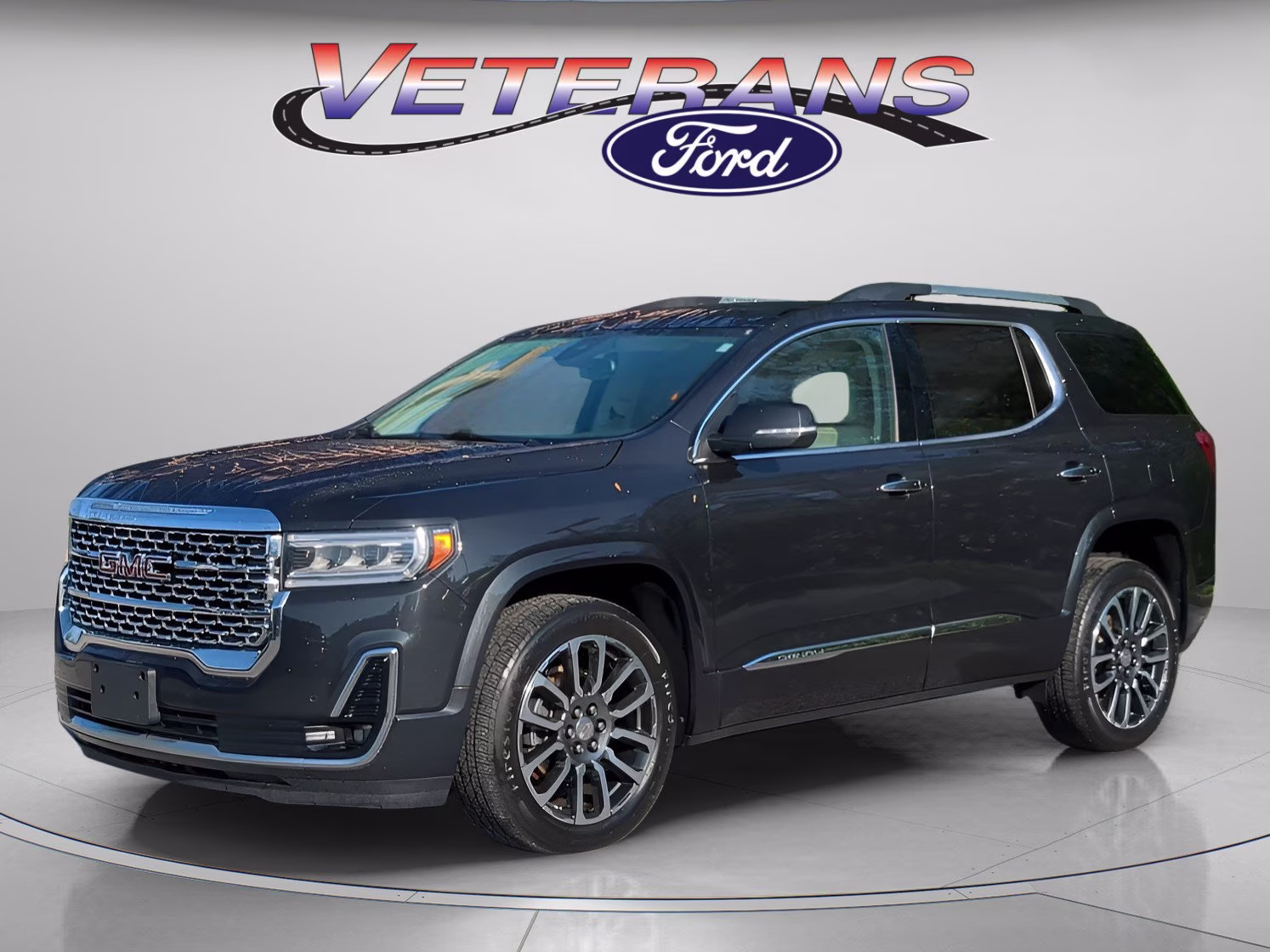 2020 Carbon Black Metallic GMC Acadia Denali AWD SUV