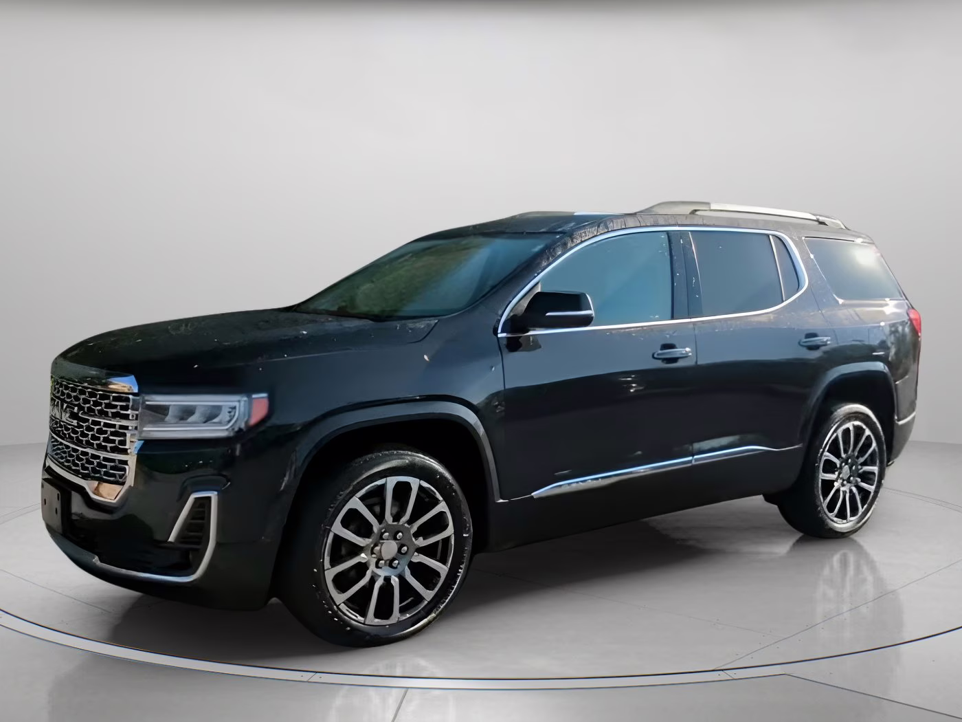 2020 Carbon Black Metallic GMC Acadia Denali AWD SUV