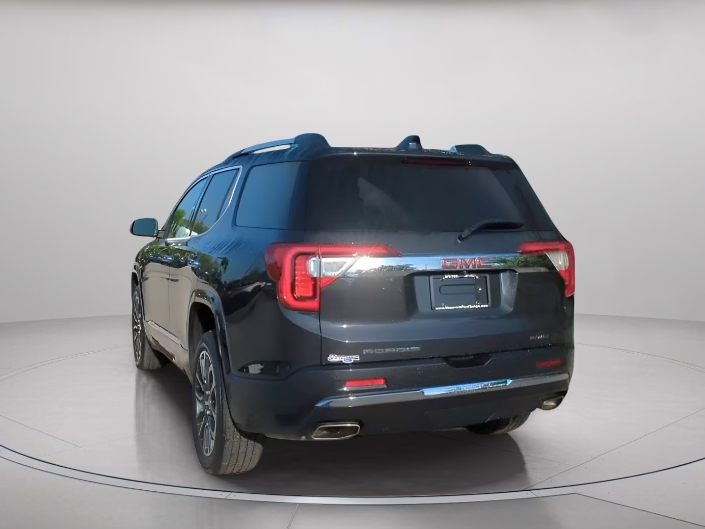 2020 Carbon Black Metallic GMC Acadia Denali AWD SUV