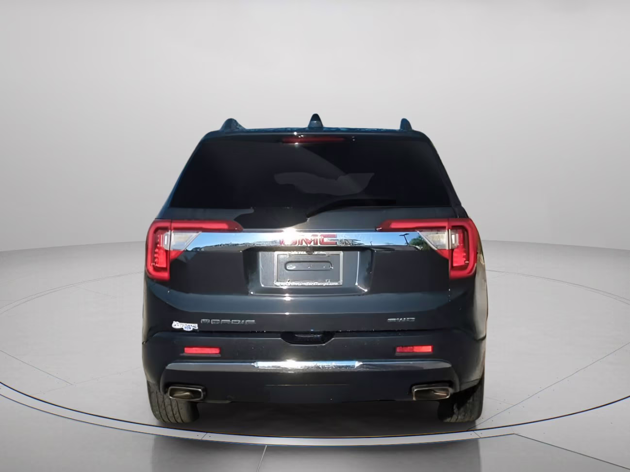 2020 Carbon Black Metallic GMC Acadia Denali AWD SUV