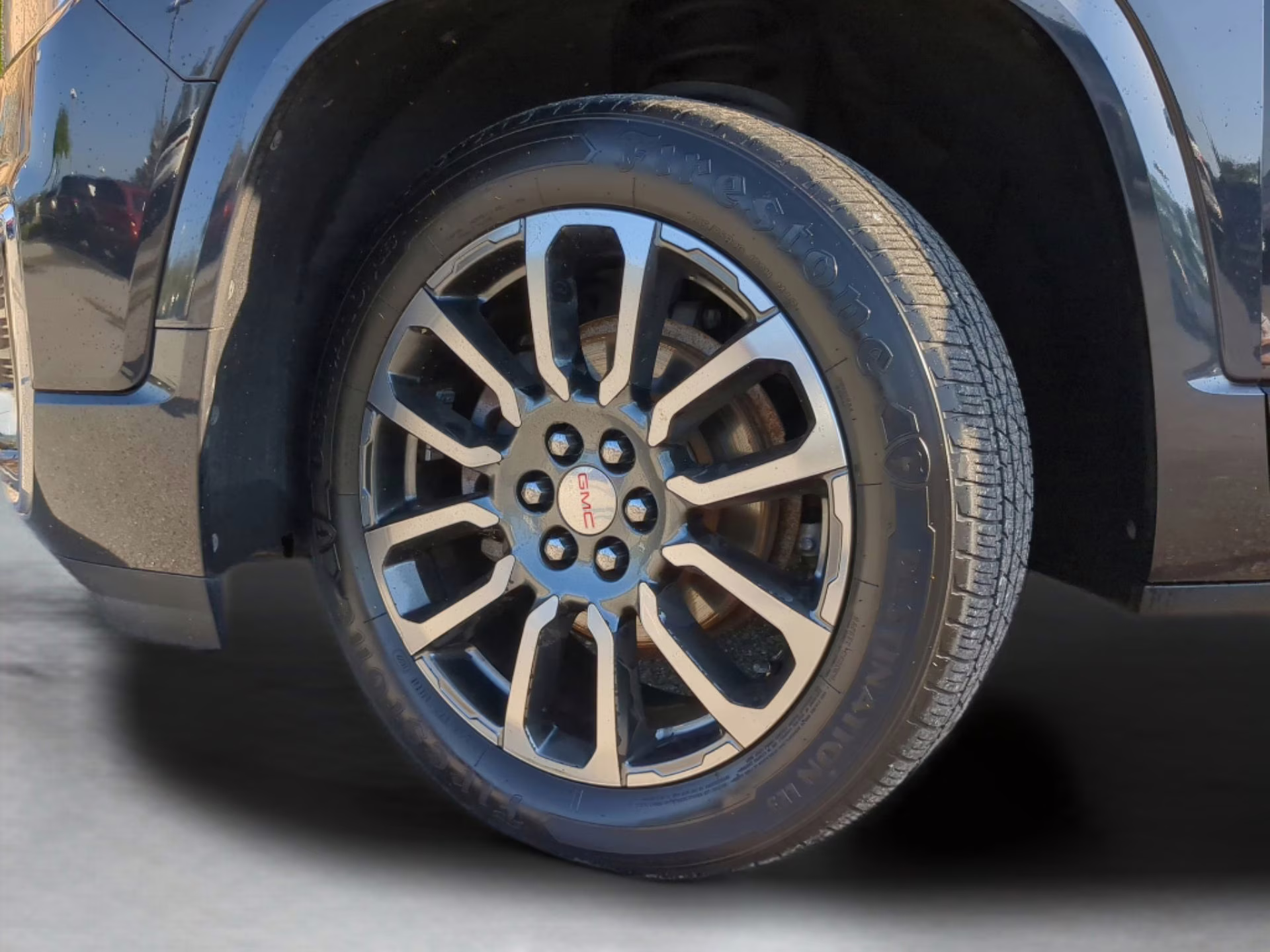 2020 Carbon Black Metallic GMC Acadia Denali AWD SUV