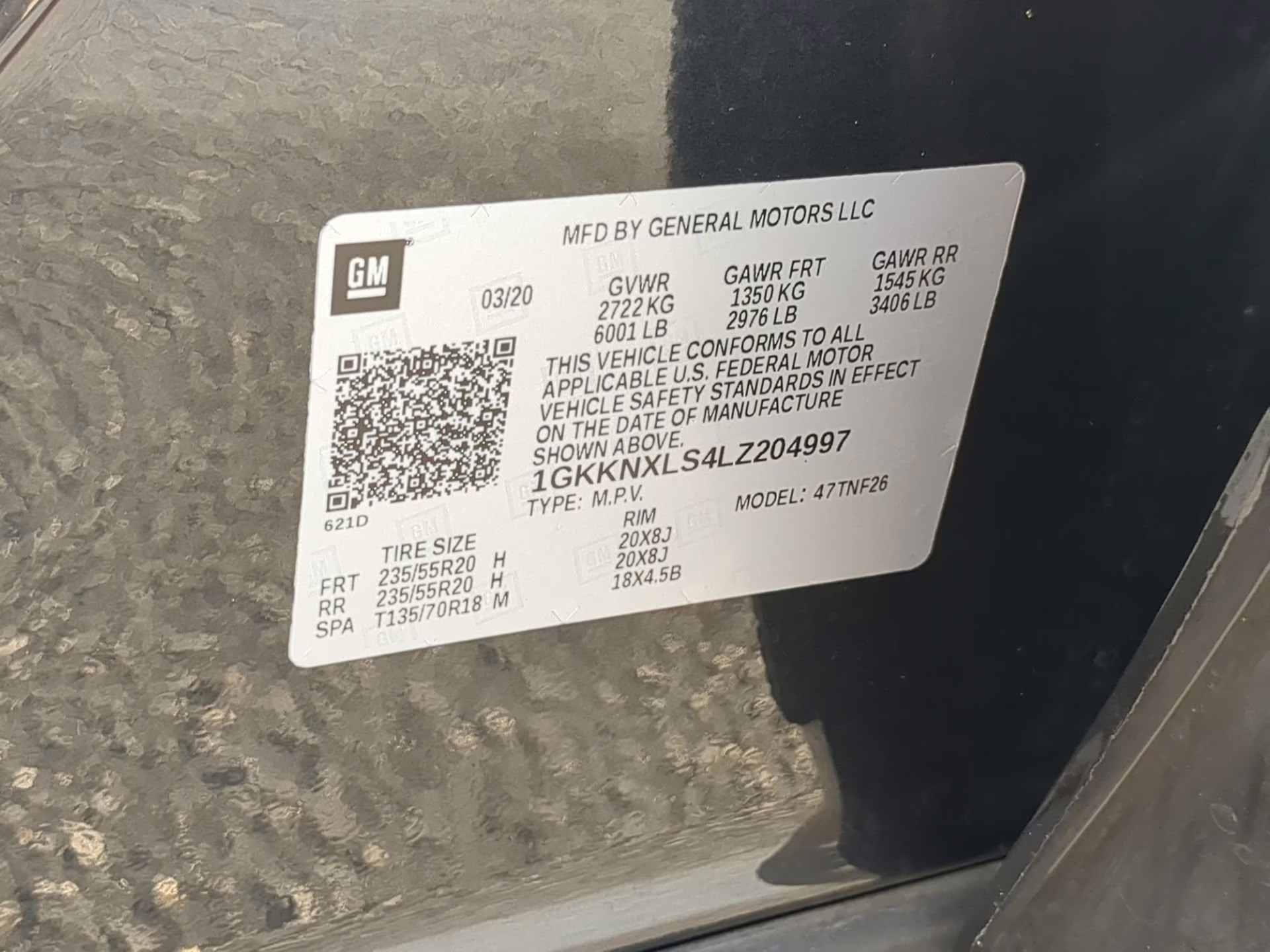 2020 Carbon Black Metallic GMC Acadia Denali AWD SUV