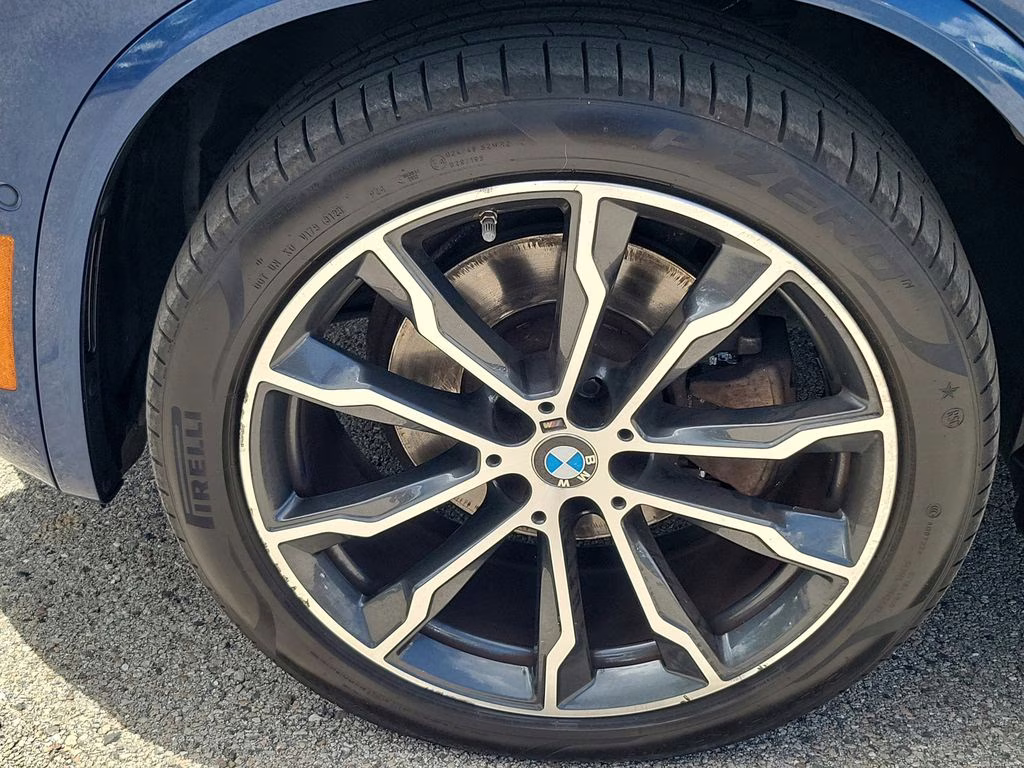 2021 Blue BMW X3 sDrive30i RWD Crossover