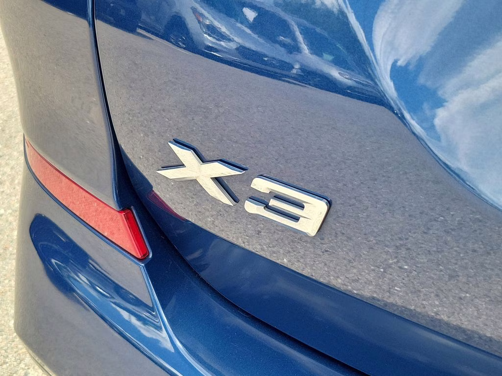 2021 Blue BMW X3 sDrive30i RWD Crossover