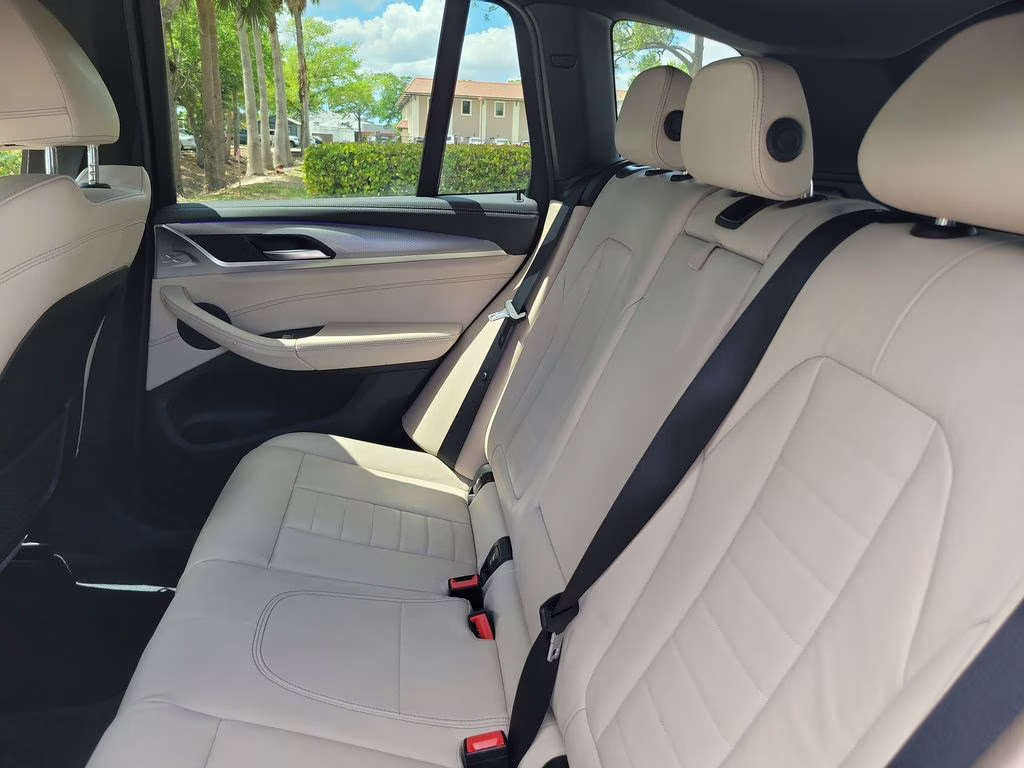 2021 Blue BMW X3 sDrive30i RWD Crossover