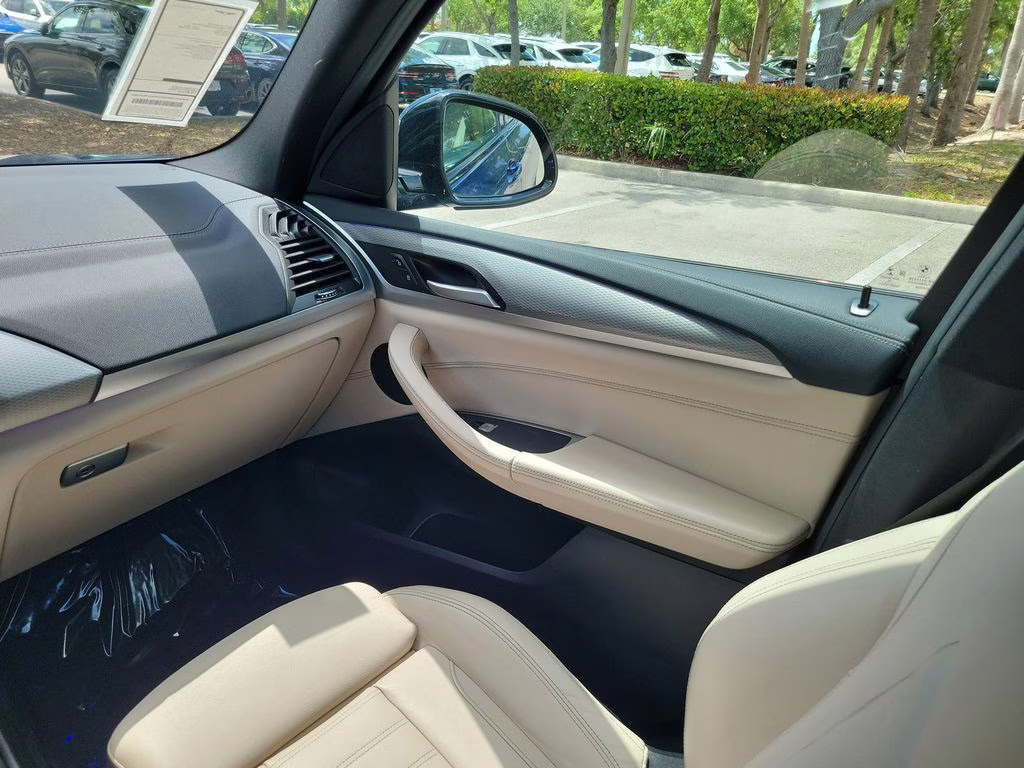 2021 Blue BMW X3 sDrive30i RWD Crossover