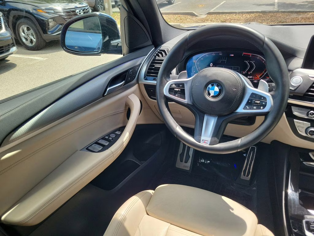 2021 Blue BMW X3 sDrive30i RWD Crossover