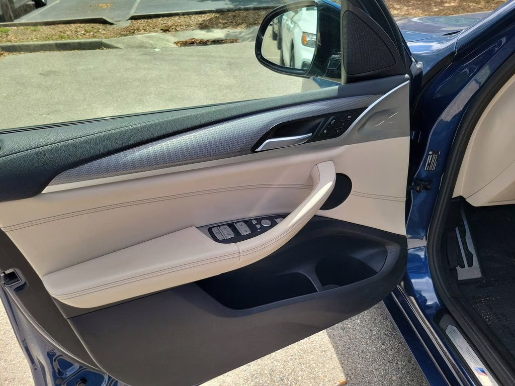 2021 Blue BMW X3 sDrive30i RWD Crossover