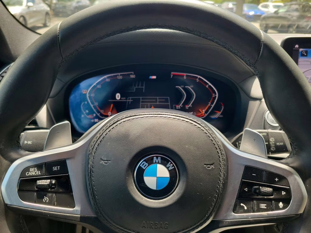 2021 Blue BMW X3 sDrive30i RWD Crossover