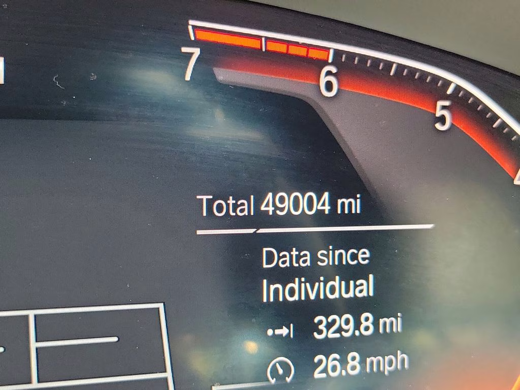 2021 Blue BMW X3 sDrive30i RWD Crossover