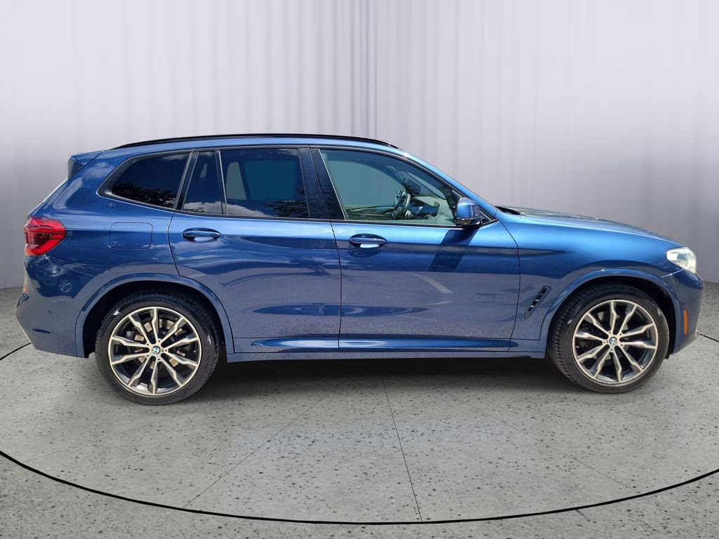 2021 Blue BMW X3 sDrive30i RWD Crossover