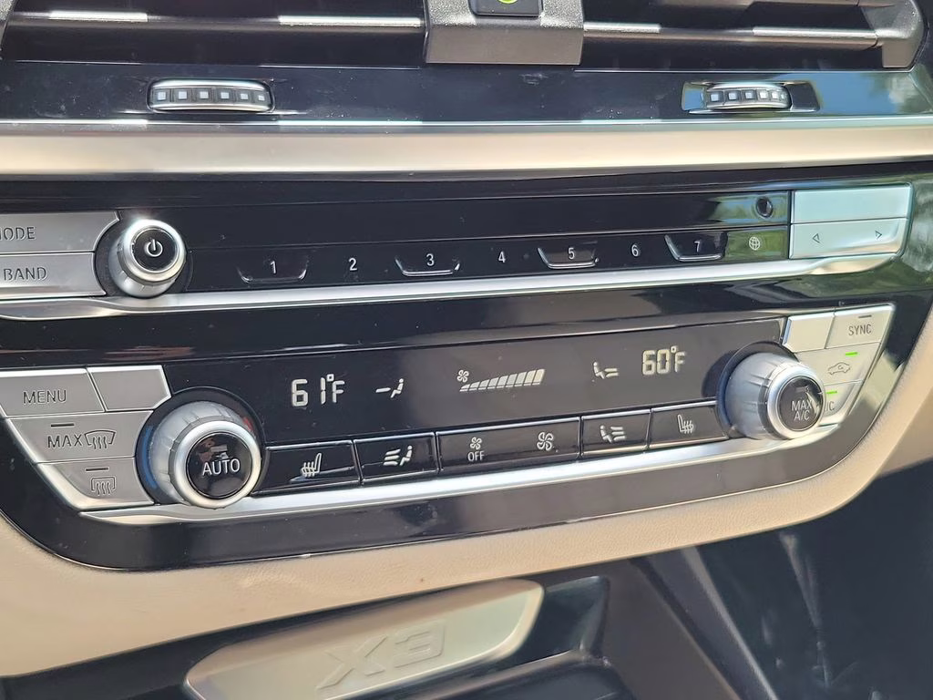 2021 Blue BMW X3 sDrive30i RWD Crossover