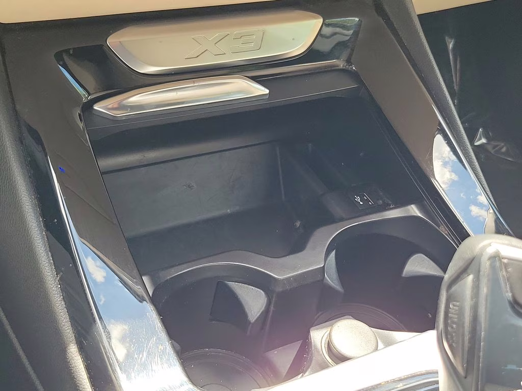 2021 Blue BMW X3 sDrive30i RWD Crossover