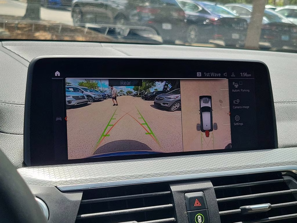 2021 Blue BMW X3 sDrive30i RWD Crossover