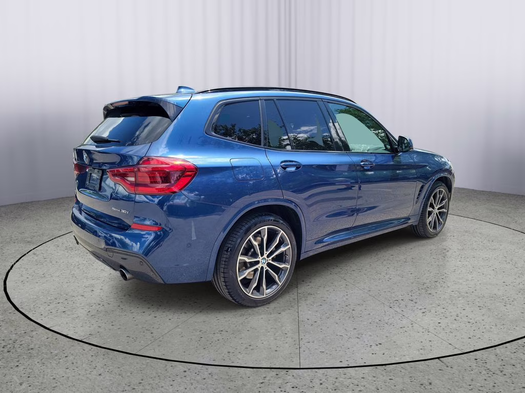 2021 Blue BMW X3 sDrive30i RWD Crossover