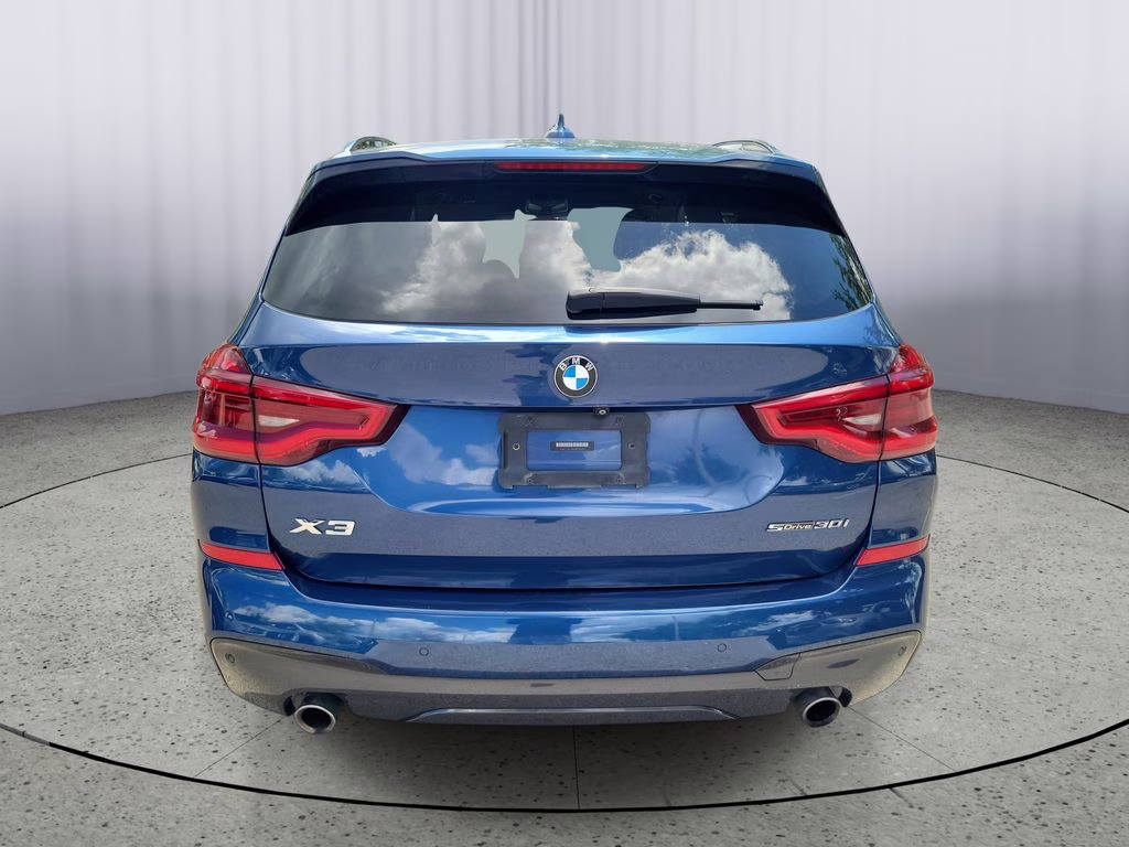 2021 Blue BMW X3 sDrive30i RWD Crossover