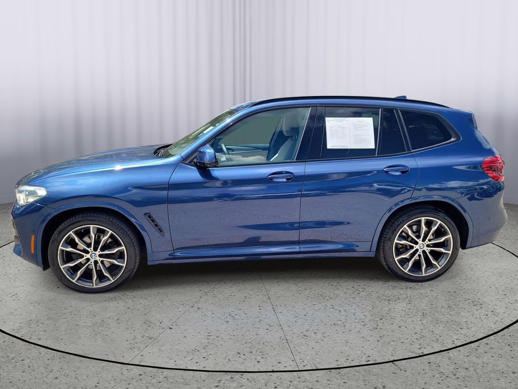 2021 Blue BMW X3 sDrive30i RWD Crossover