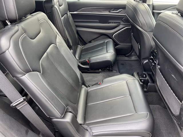 2021 Velvet Red Pearlcoat Jeep Grand Cherokee L Limited 4X4 SUV