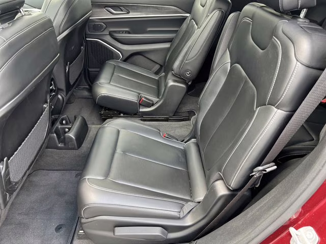 2021 Velvet Red Pearlcoat Jeep Grand Cherokee L Limited 4X4 SUV