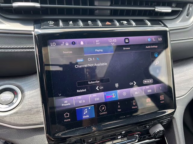 2021 Velvet Red Pearlcoat Jeep Grand Cherokee L Limited 4X4 SUV