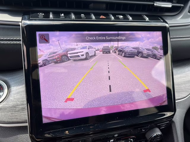 2021 Velvet Red Pearlcoat Jeep Grand Cherokee L Limited 4X4 SUV