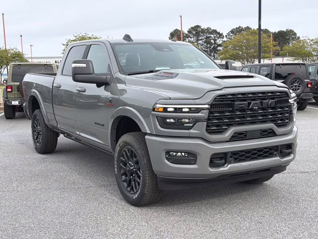 2026 Ceramic Gray Clearcoat Ram 2500 Limited 4X4 Truck