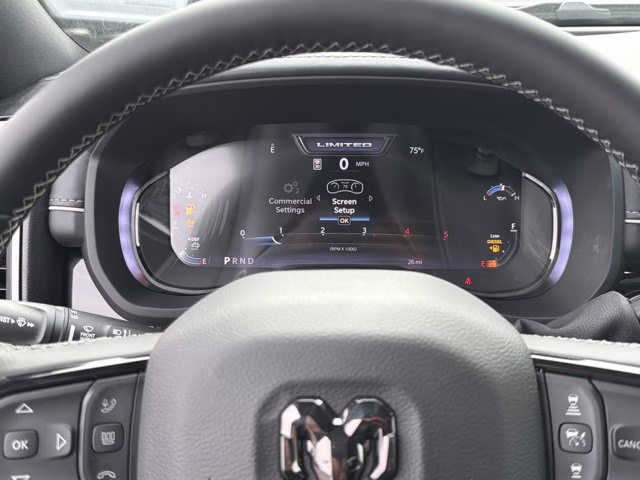 2026 Ceramic Gray Clearcoat Ram 2500 Limited 4X4 Truck