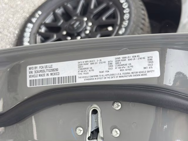 2026 Ceramic Gray Clearcoat Ram 2500 Limited 4X4 Truck