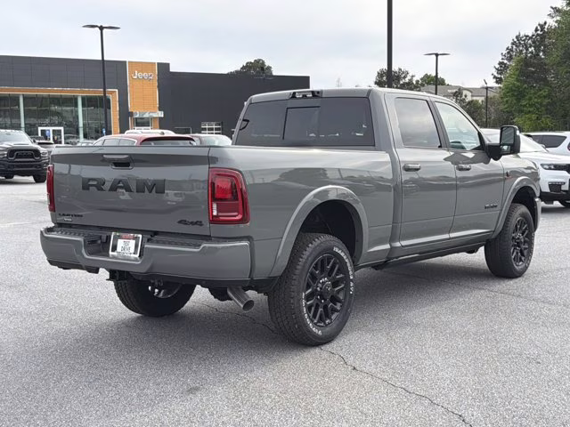 2026 Ceramic Gray Clearcoat Ram 2500 Limited 4X4 Truck