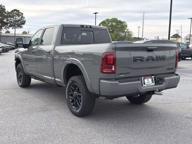 2026 Ceramic Gray Clearcoat Ram 2500 Limited 4X4 Truck