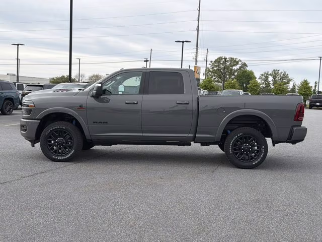 2026 Ceramic Gray Clearcoat Ram 2500 Limited 4X4 Truck