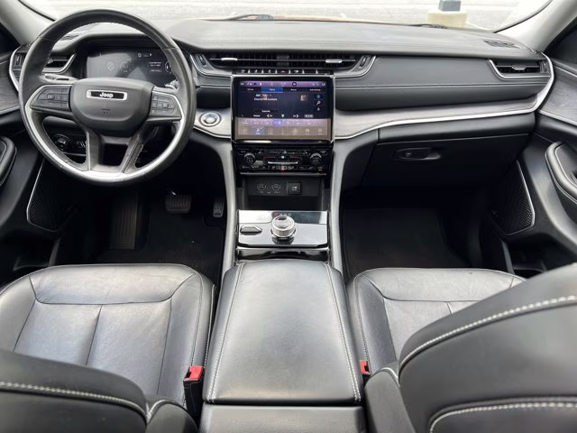 2021 Velvet Red Pearlcoat Jeep Grand Cherokee L Limited 4X4 SUV