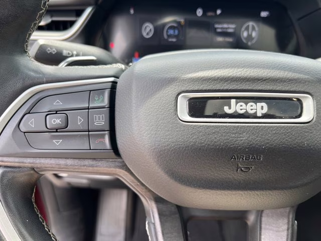 2021 Velvet Red Pearlcoat Jeep Grand Cherokee L Limited 4X4 SUV